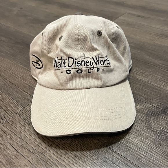 Disney Other - Vintage Walt Disney World Golf Hat
